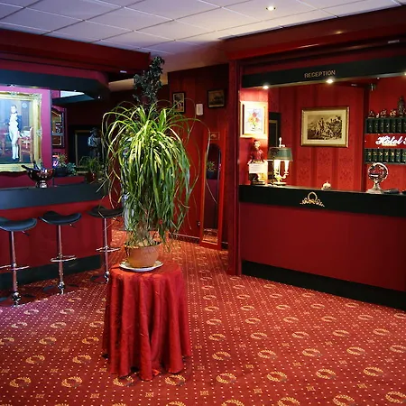 康苏尔鲁昂酒店 酒店 鲁昂