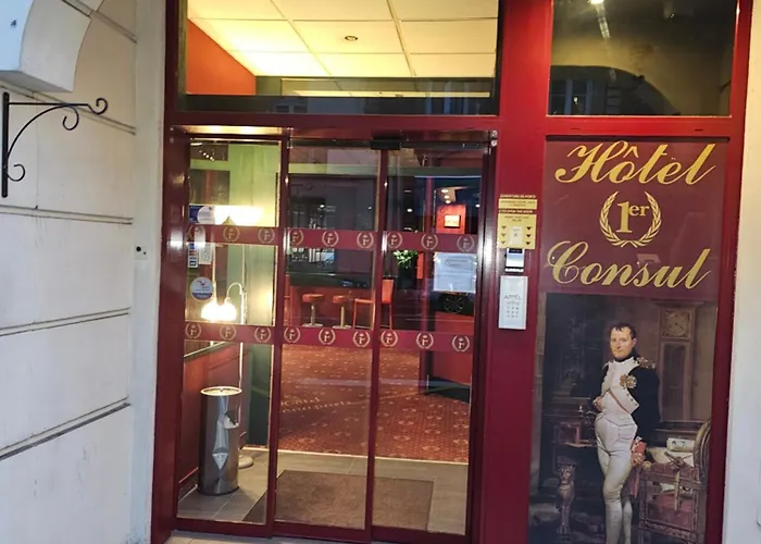 Hotel 1er Consul Ruan