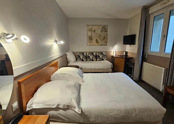 1er Consul Szálloda Rouen